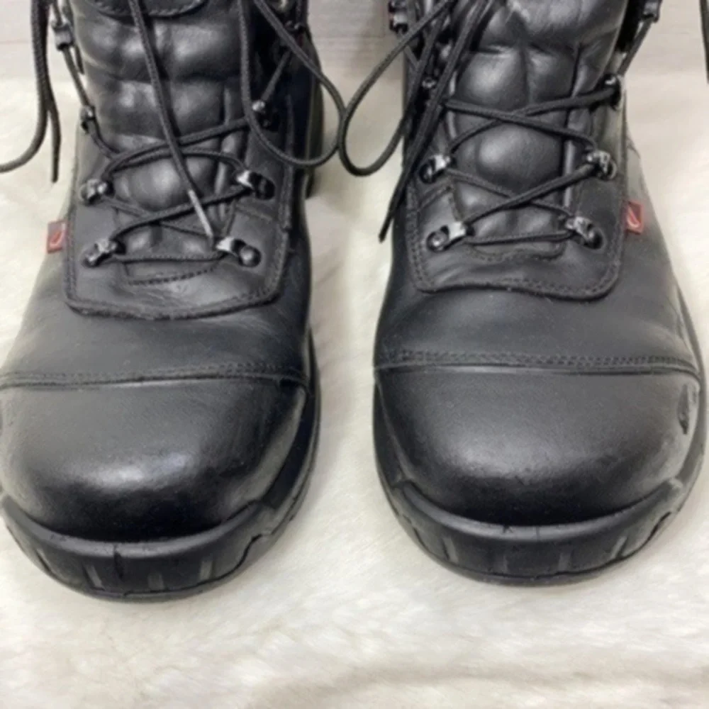 Red Wing shoes MEN'S 6-INCH WATERPROOF SAFETY TOE BOOT Size 13 color Black